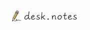 Desk.notes - Home